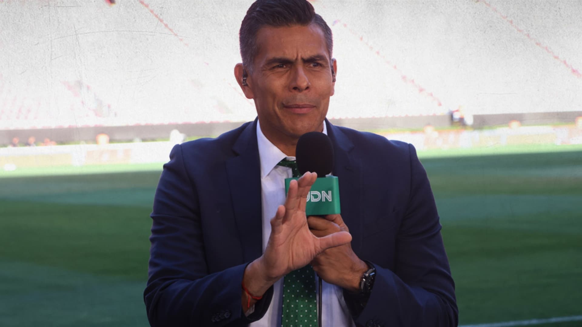 Oswaldo Sánchez en TUDN (Foto: Fútbol Total)