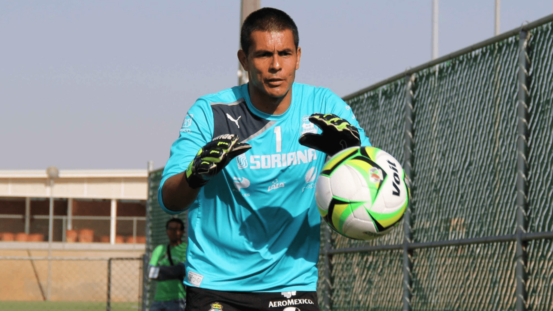 Oswaldo Sánchez | Foto: @LigaBBVAMX