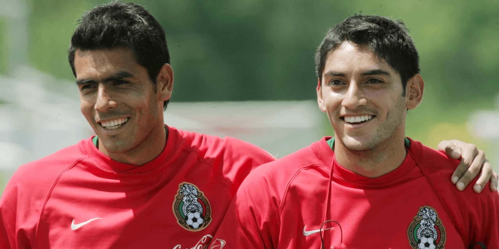 Oswaldo Sánchez y José de Jesús Corona / FOTO TUDN