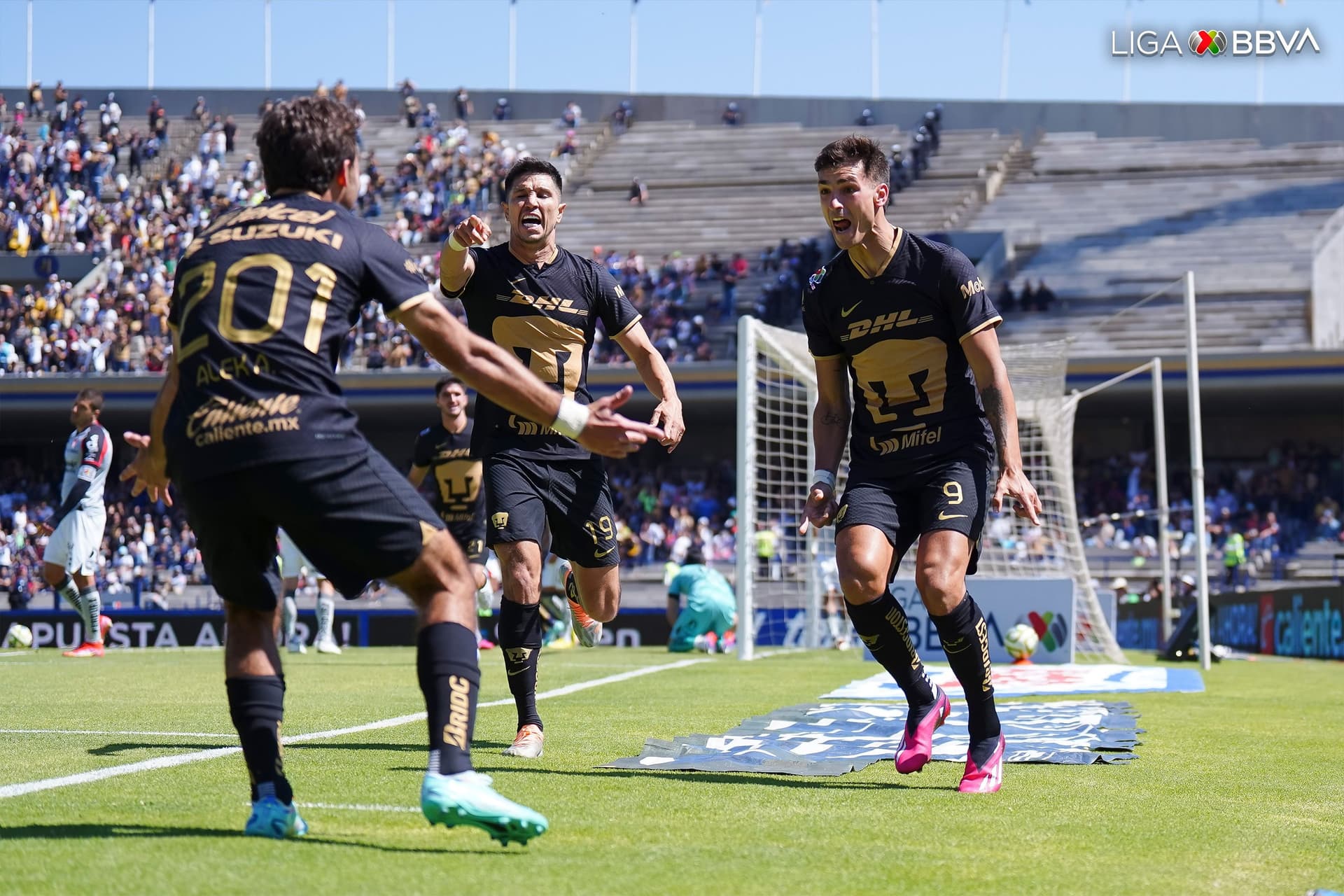 Otra fecha con encuentros interesantes.