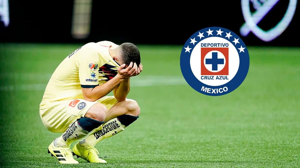 Otra mala noticia llegó a Coapa, esta vez el golpe que recibe el Club América es desde Cruz Azul.