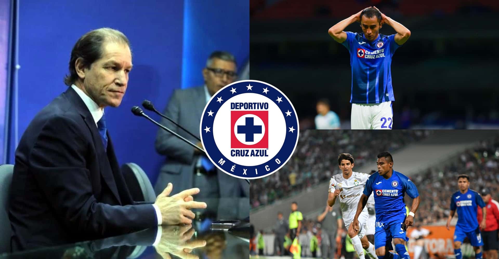 Otro de los jugadores que no aporta nada se va a quedar en Cruz Azul