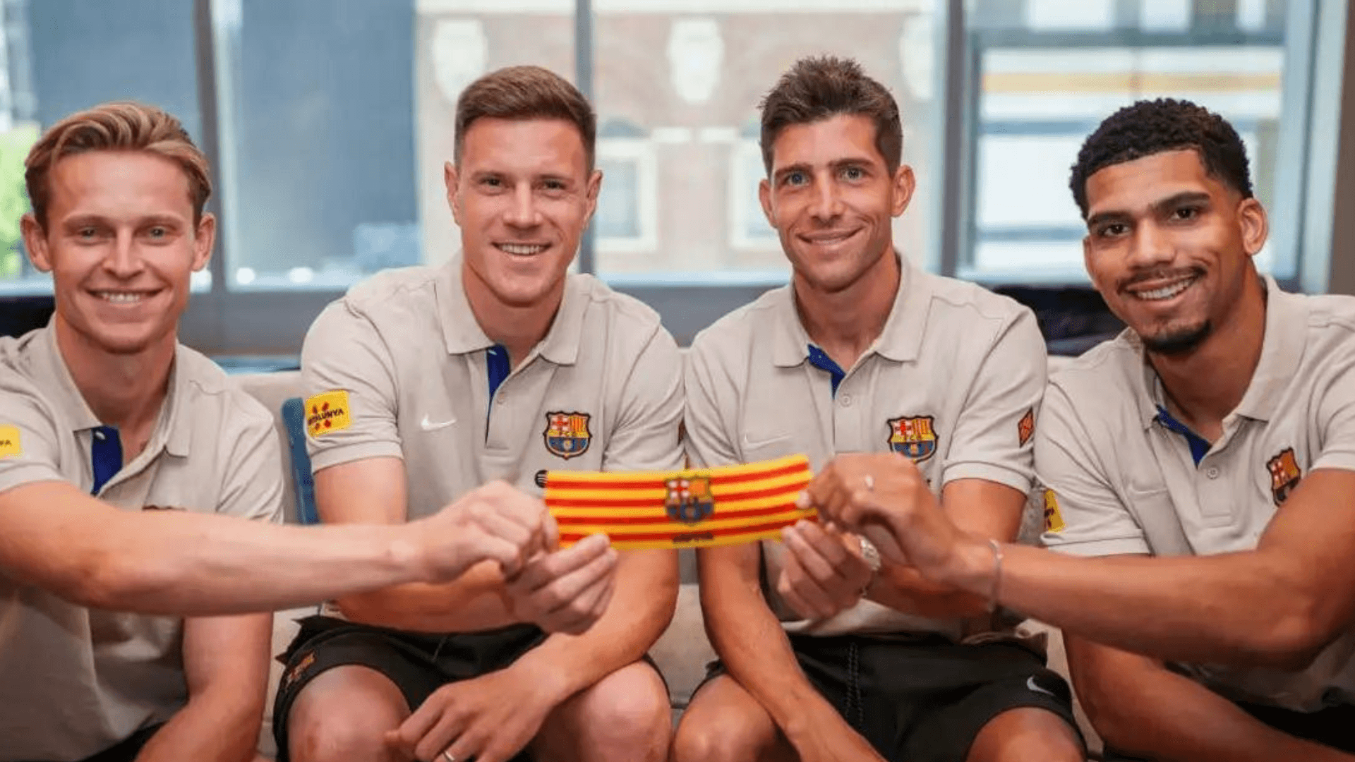 Otro jugador de Europa corre riesgo de irse a la liga árabe, y se trata de nada más y nada menos, que uno de los capitanes del Barcelona