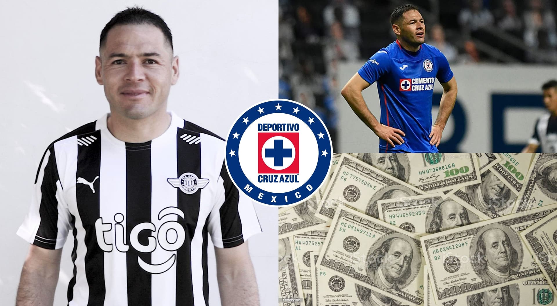 Pablo Aguiar es presentado con el Libertad de Paraguay