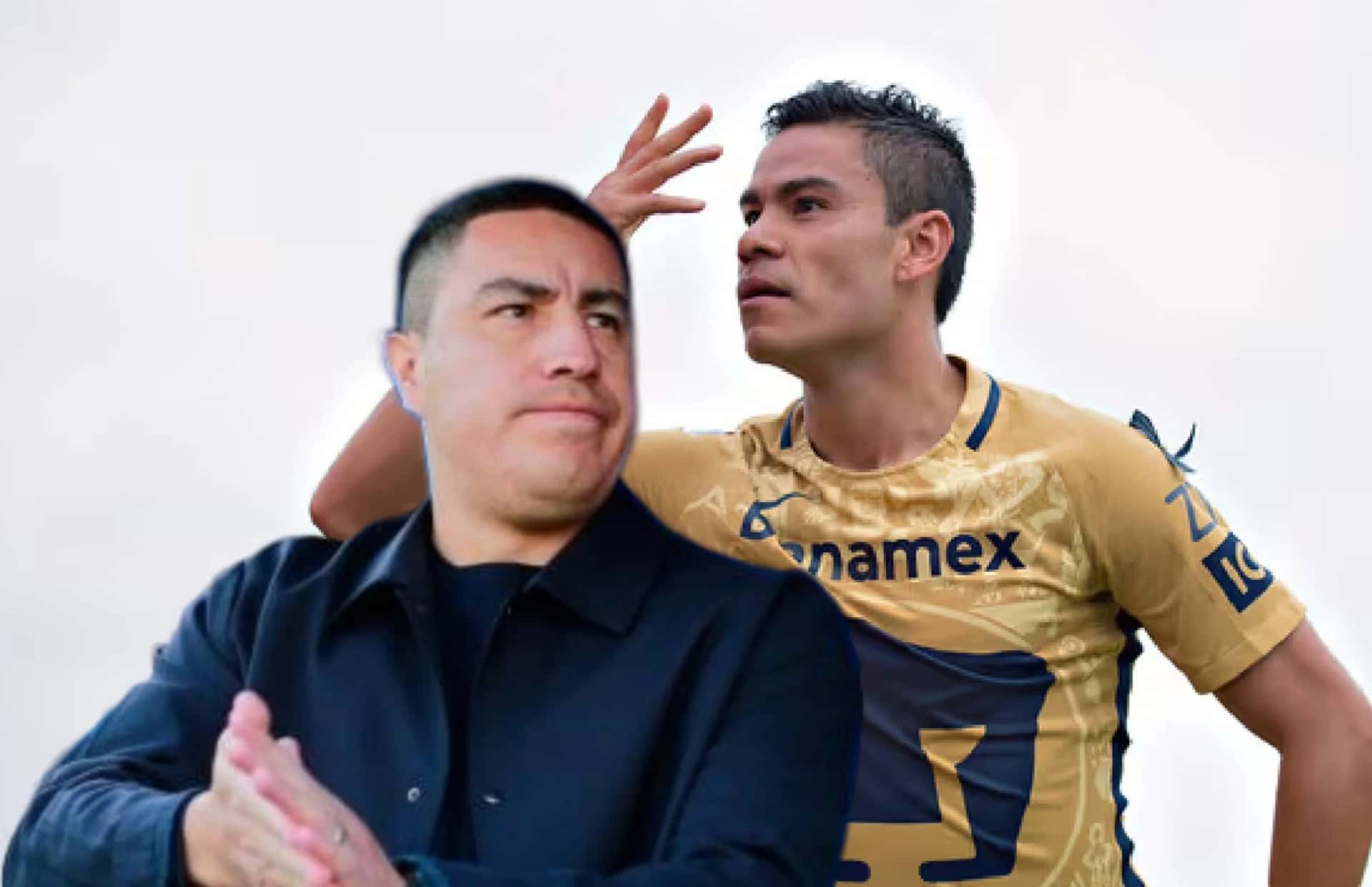 Pablo Barrera y Efraín Juárez/ Foto MexSport.