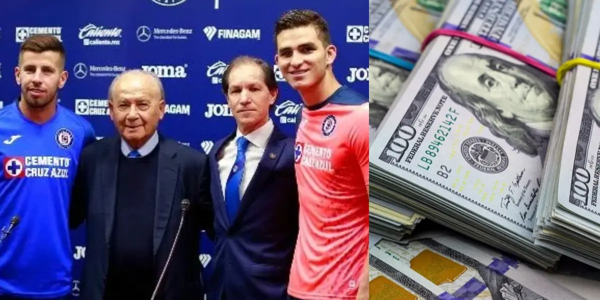 Pablo Cepellini fue comprado por 2 millones de dólares y ahora Cruz Azul lo vendería por esta cantidad.