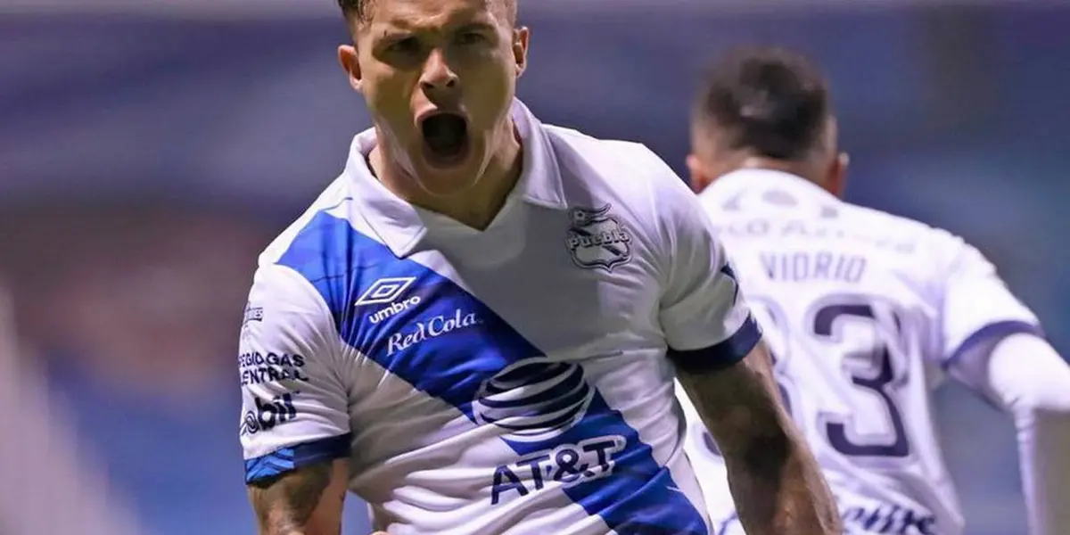 Pablo Ceppelini no tiene intenciones de volver a Cruz Azul, pero Juan Reynoso ya puso la mira en Christian Tabó del Puebla para el Clausura 2022.
