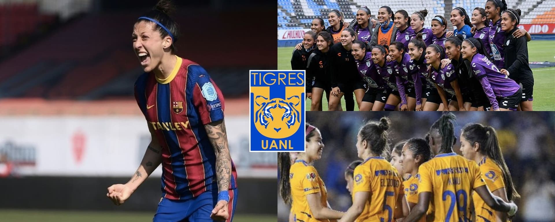 Pachuca dio el bombazo de la Liga MX Femenil con Jenni Hermoso pero Tigres Femenil no se quedaría atrás.