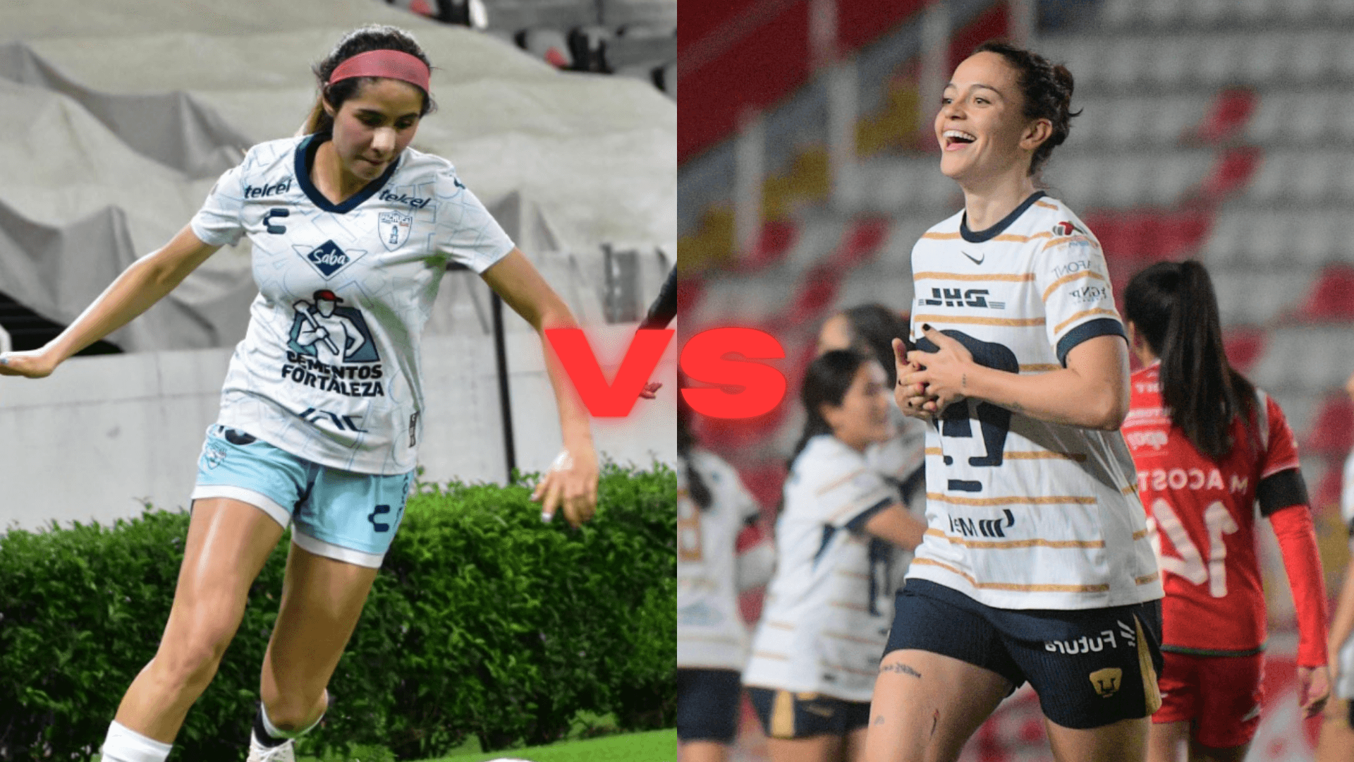 Pachuca Femenil vs Pumas UNAM | Fotos: @TuzosFemenil y @PumasMXFemenil