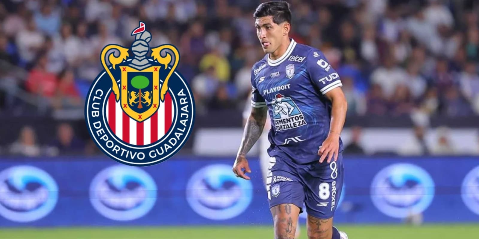 Pachuca no efectuaría la opción a compra en el préstamo de Víctor Guzmán