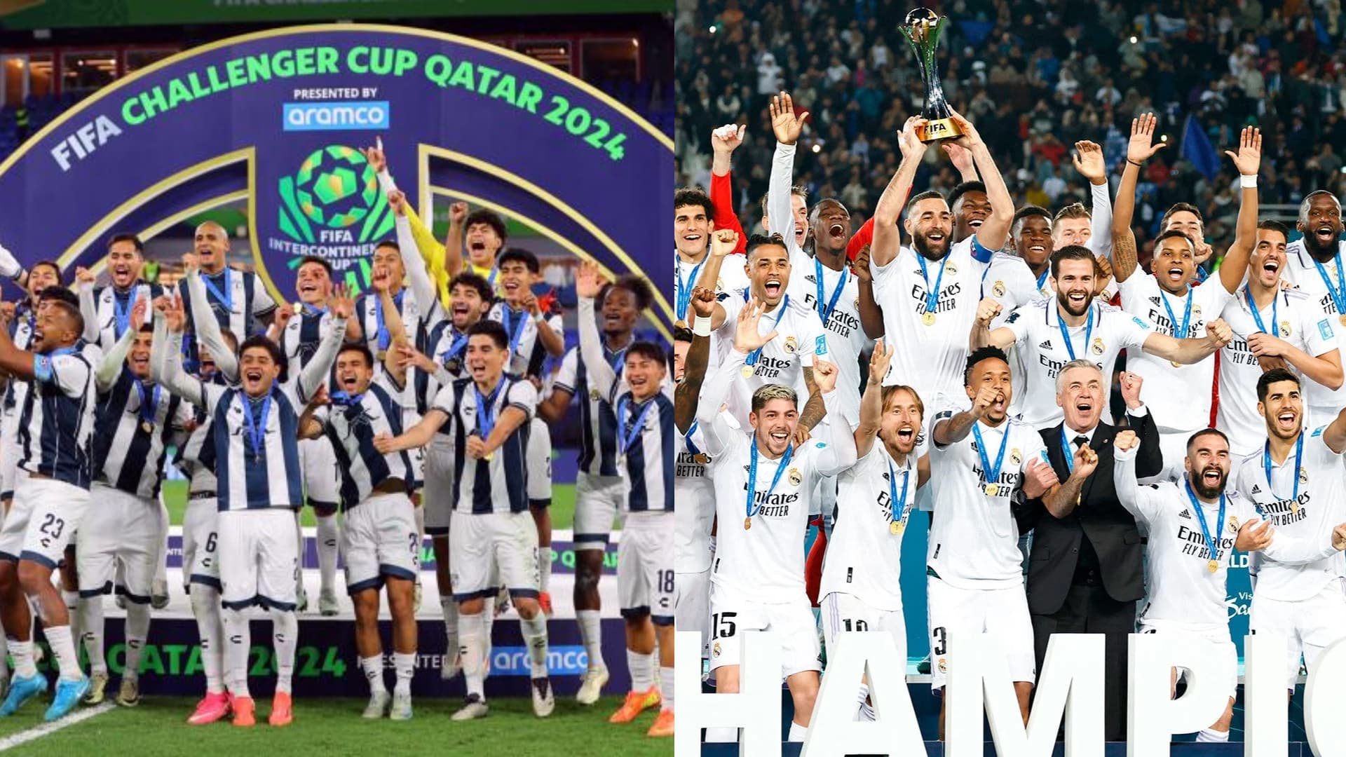 Pachuca se enfrentará al Real Madrid y ganara millones por ello | Foto: Especial