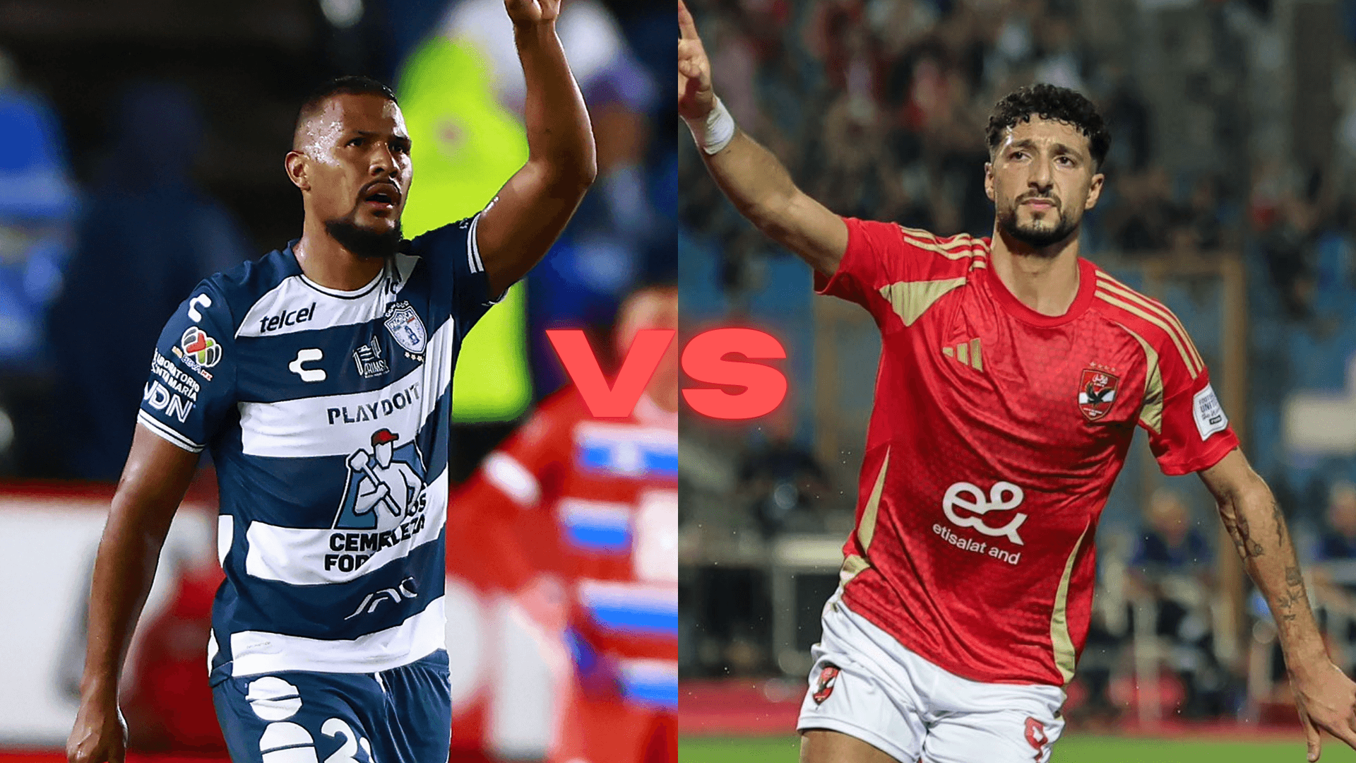 Pachuca vs. Al Ahly | Fotos: @Tuzos y @AlAhly