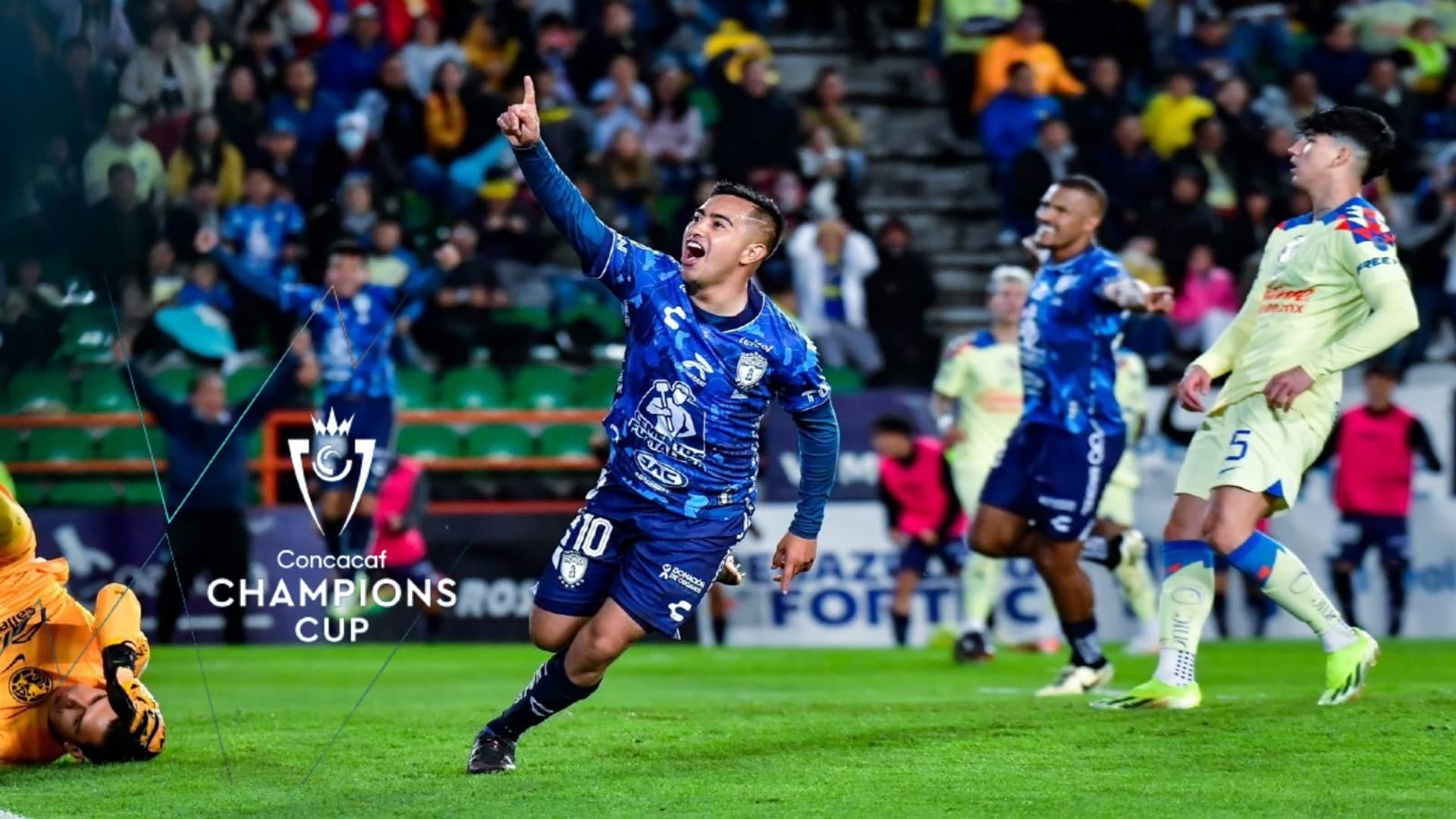 Pachuca vs América/ Foto Telediario