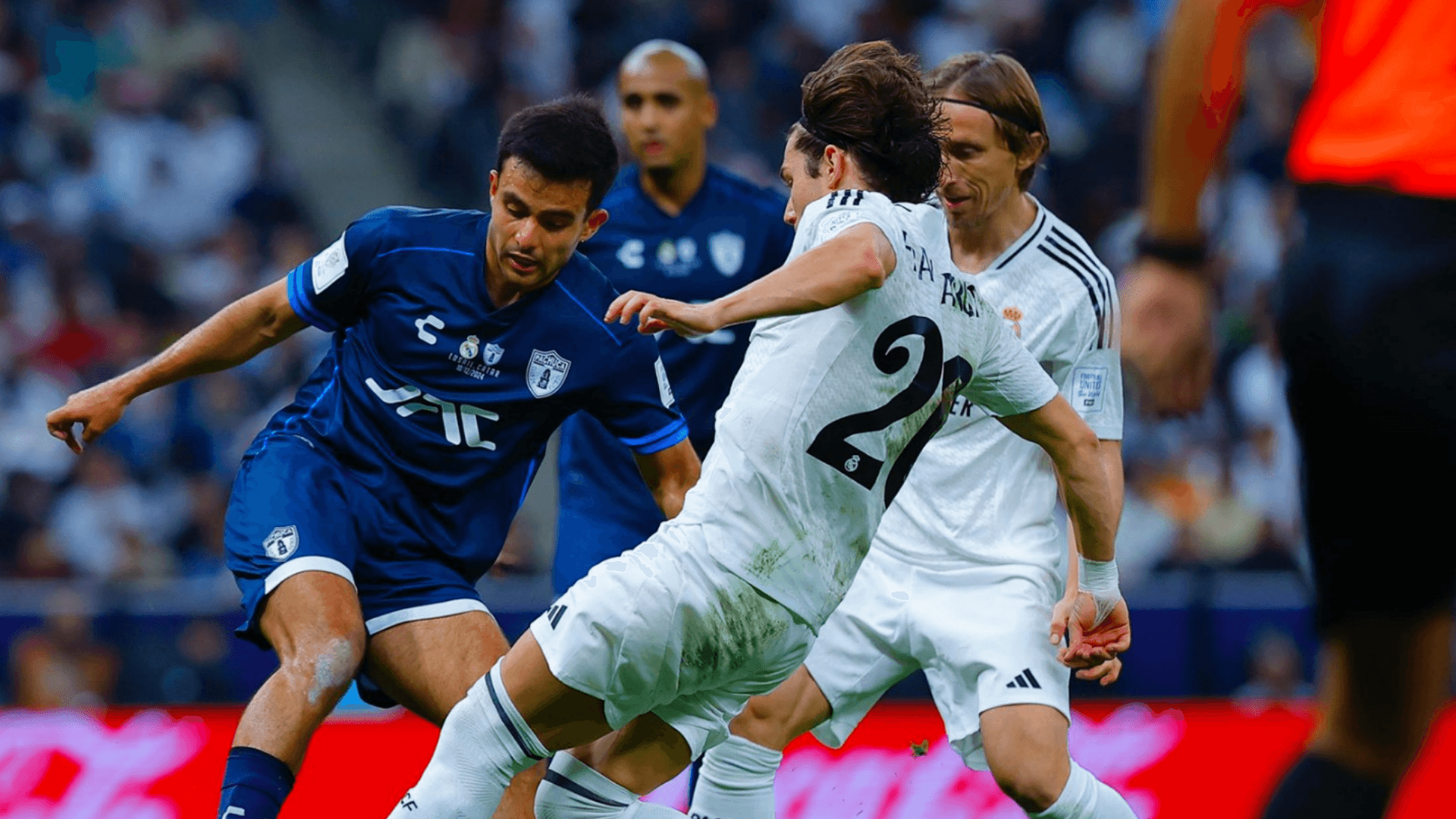 Pachuca vs Real Madrid | Foto: @Tuzos