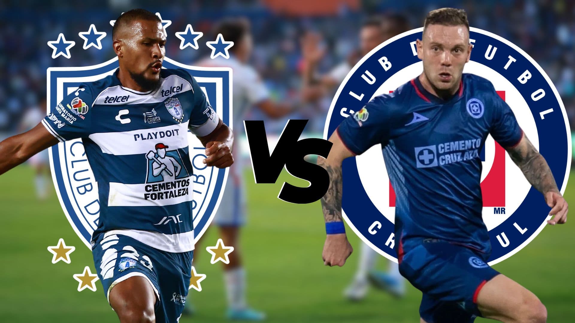Pachuca y Cruz Azul se enfrentan en la J10 del Apertura 2024 (Foto: Mexsport)
