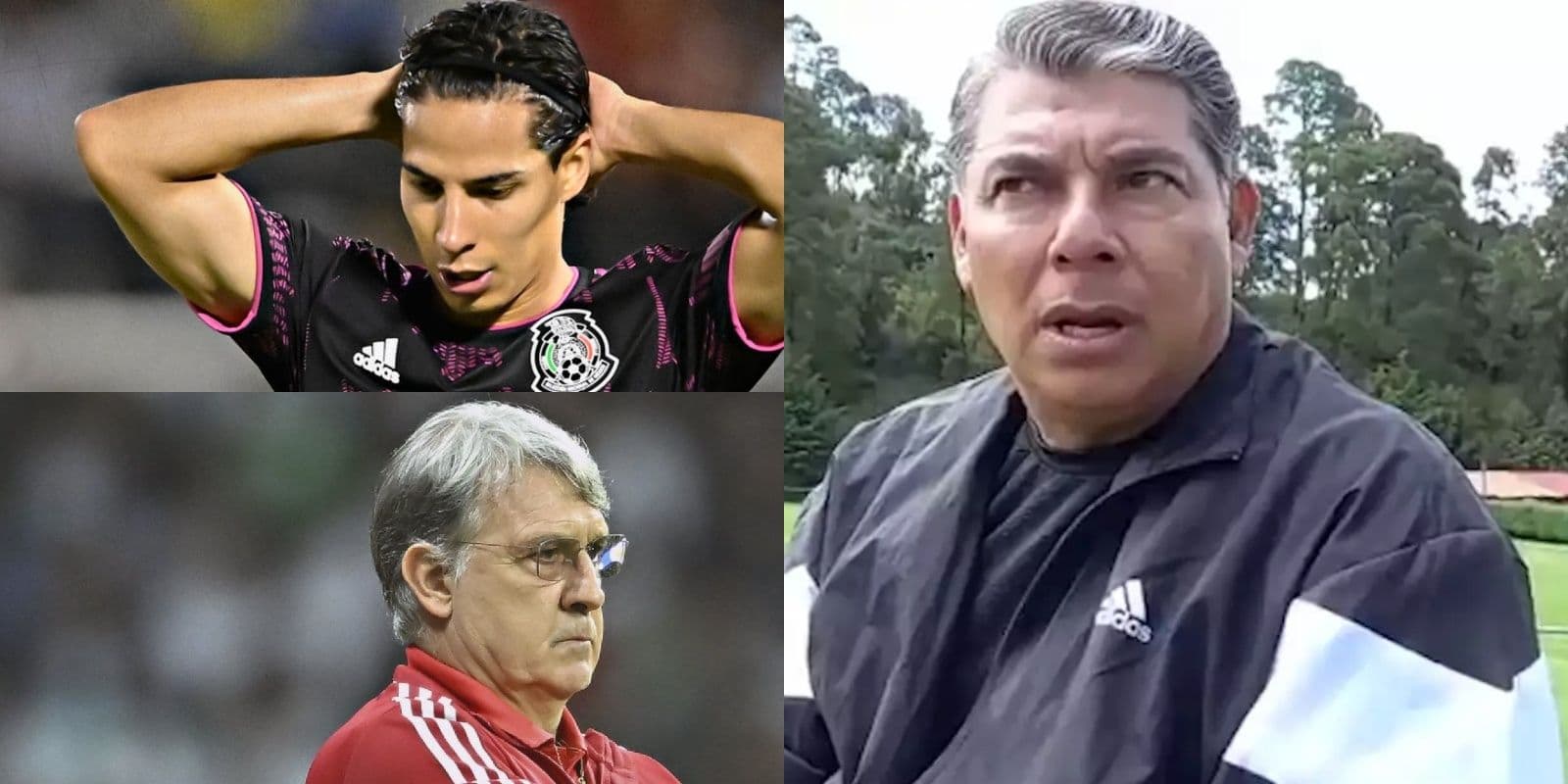 Padre de Diego Laínez no se aguantó las ganas de hablar tras enterarse que Diego Laínez se quedó fuera del mundial.