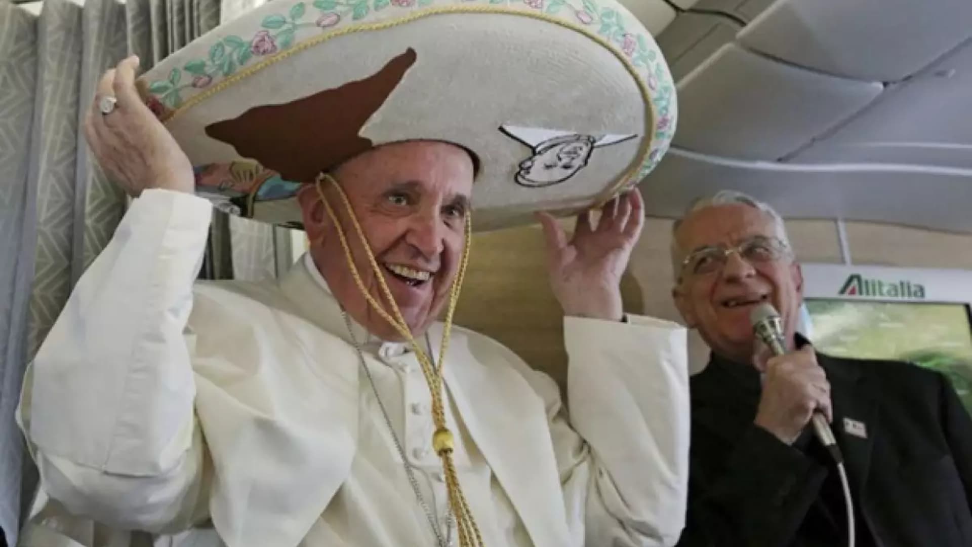 Papa Francisco visitando México (Foto: Quien)
