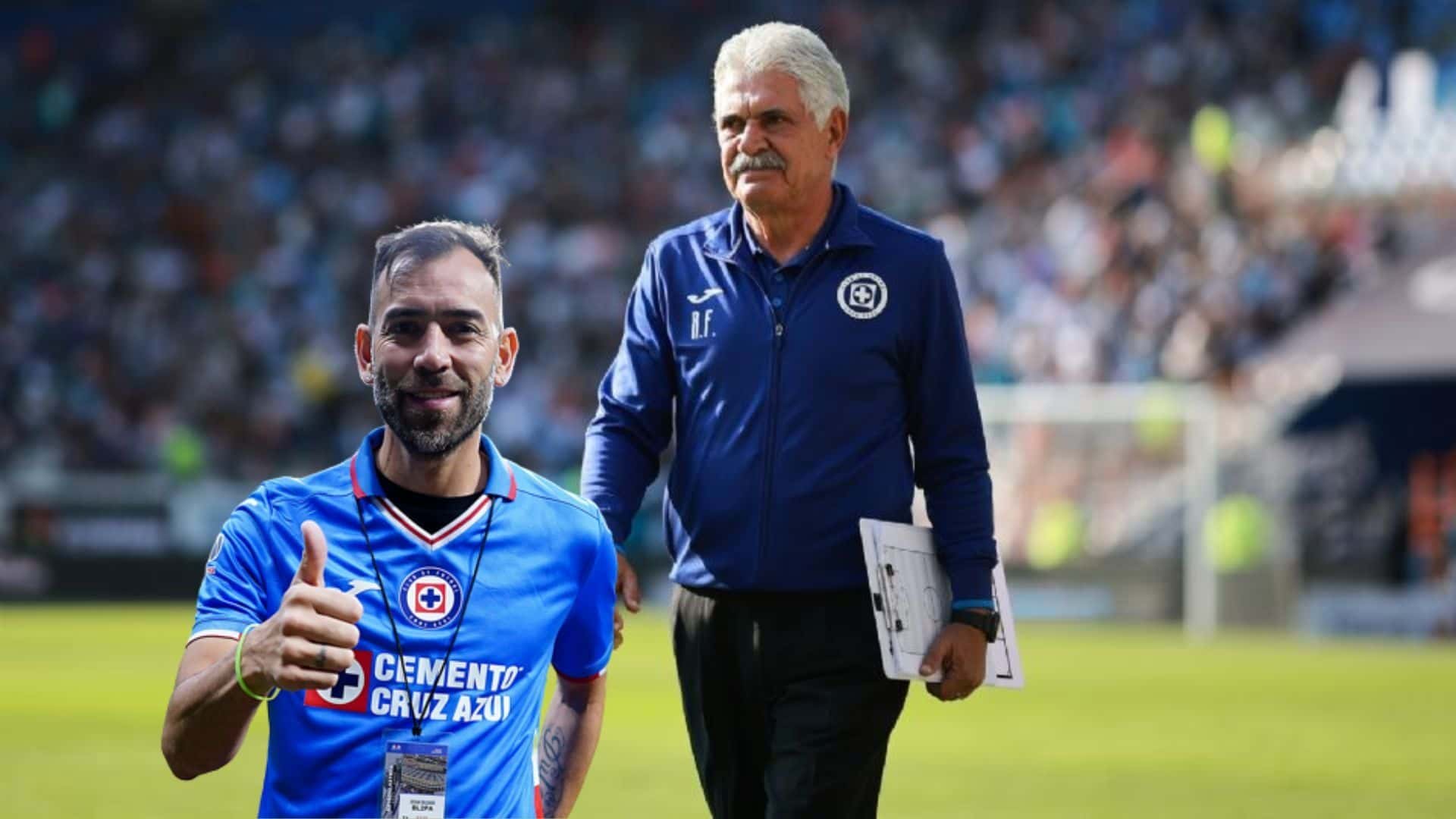 Para Chelito, Ferretti debe seguir en el banquillo de Cruz Azul