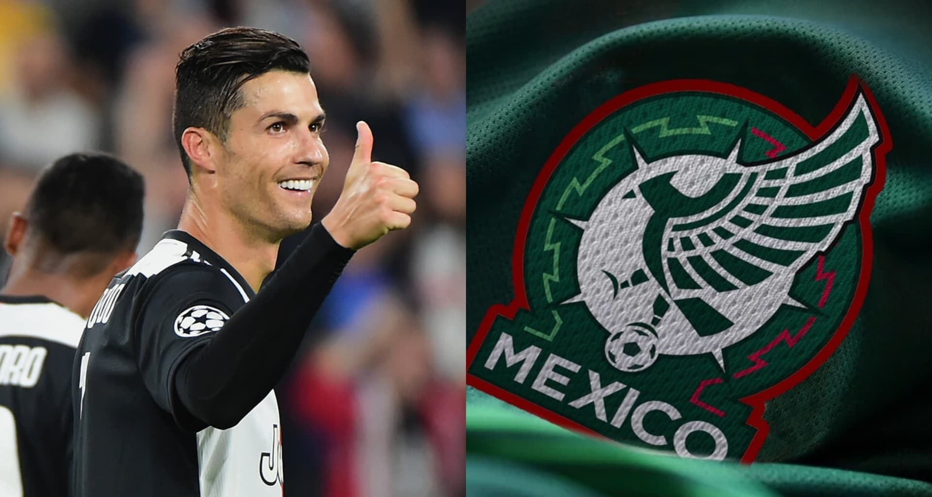 Para CR7 solo hay un jugador mexicano que hizo historia y que sí debe ser llamado el mejor de todos los tiempos.