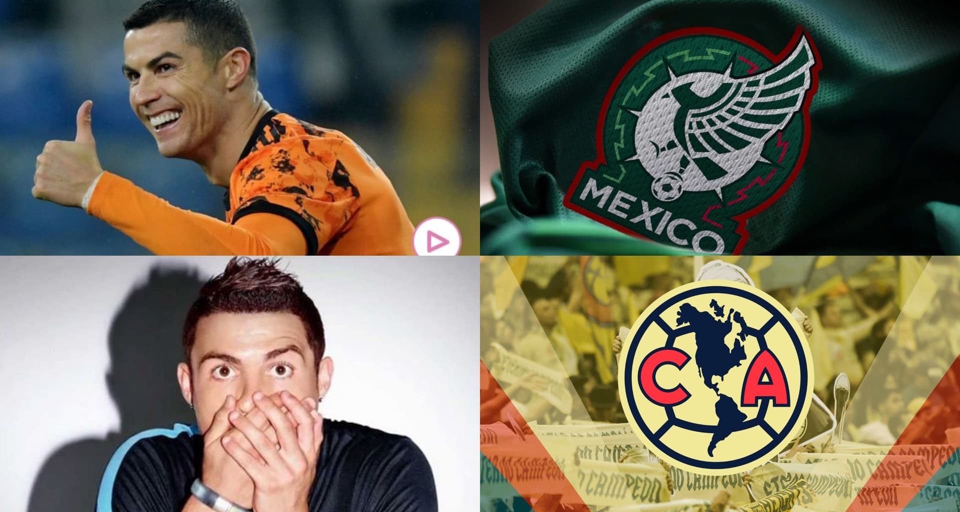 Para Cristiano, es el mejor que ha visto, pero al mismo jugador le dieron la camiseta del América y la rechazó por dignidad.