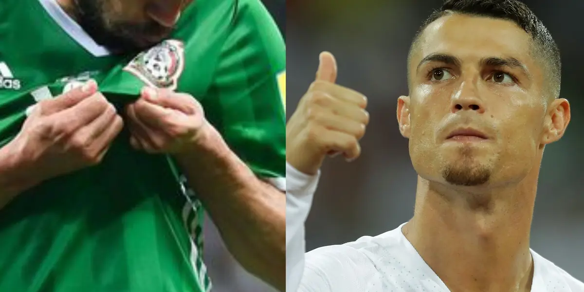 Para Cristiano Ronaldo, solo hay un jugador del Tri que si sintió los colores del cuadro mexicano y que no se dejó convencer por el dinero. 