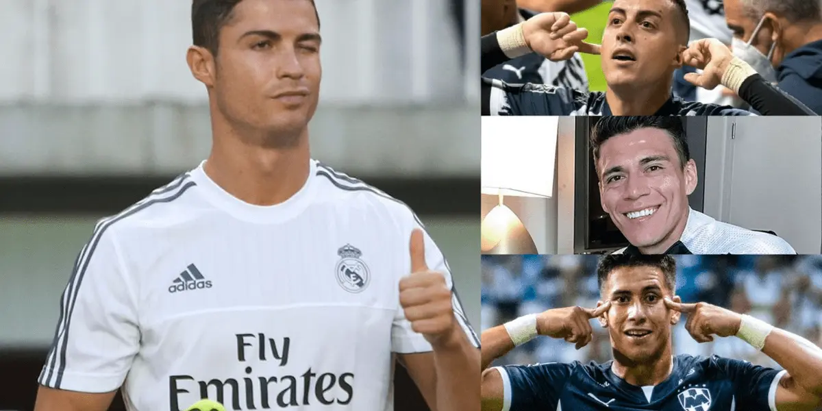 Para Cristiano Ronaldo, un jugador de Rayados se ganó su respeto en la cancha y por eso lo recuerda como el mejor