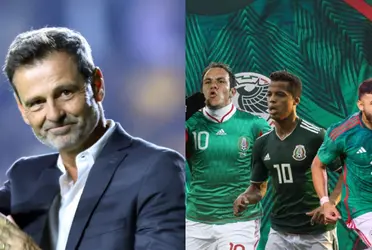 Para Diego Cocca, hay otro elemento que podría llegar al combinado mexicano y que portaría la camiseta número 10. 