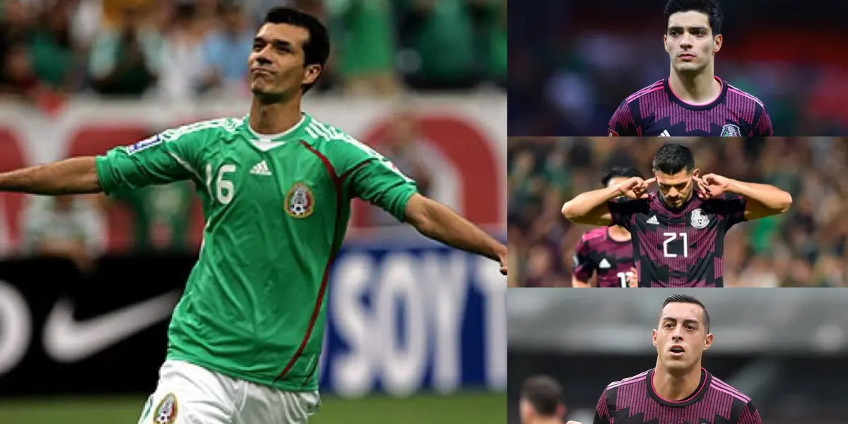 Para el delantero mexicano, hay un elemento que no merece estar en el Tri, porque sus capacidades deportivas no le dan. 