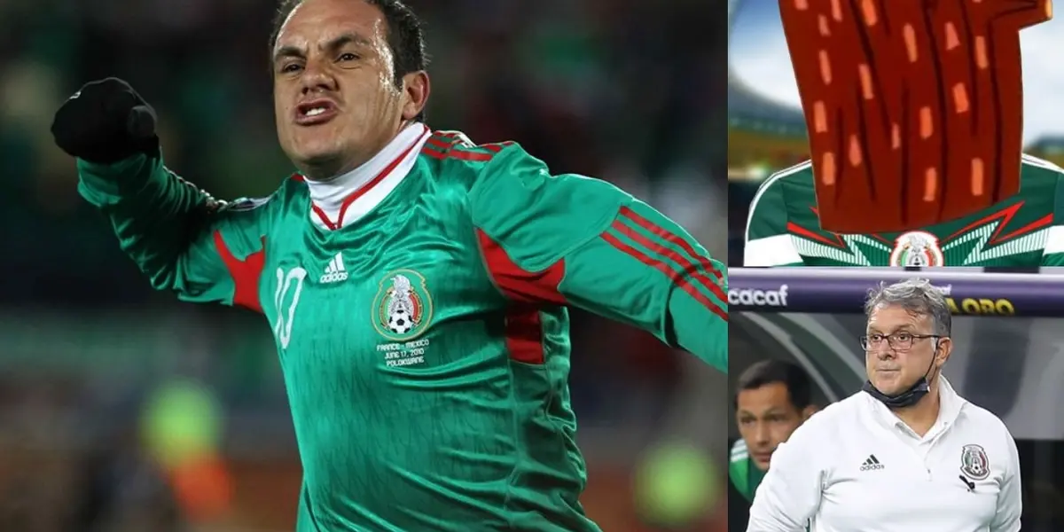 Para el divo de Tepito, hay un jugador que es considerado 'tronco' y que no debe estar más en la selección de México.