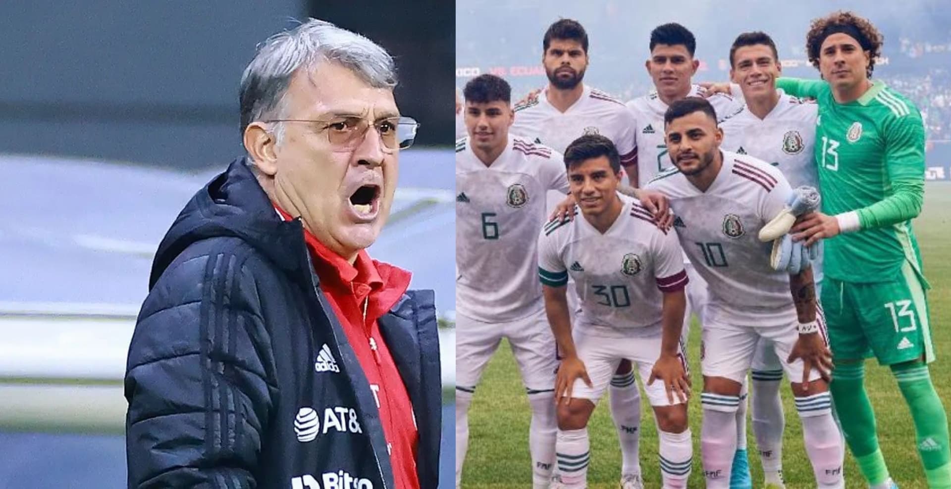 Para el entrenador argentino hay jugadores con los que se ha comprometido sin importar su nivel