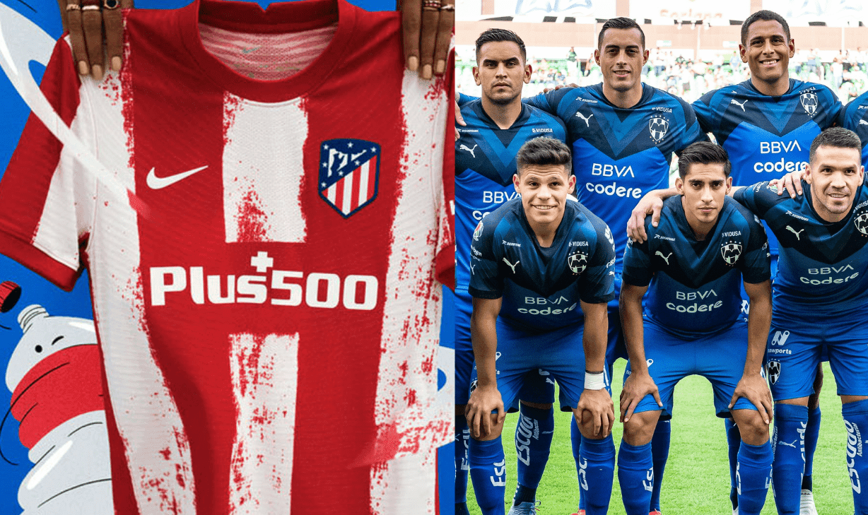 Para el jugador, Atlético de Madrid y Rayados es lo mismo, por eso quiere jugar en Monterrey