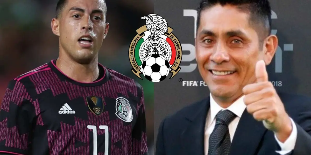 Para Jorge Campos, la razón por la cual Rogelio Funes Mori será el nuevo ídolo de la selección mexicana