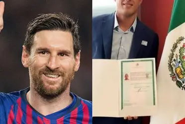 Para Lionel Messi, solo hay un jugador naturalizado que vale la pena y que tiene argumentos para romperla. 
