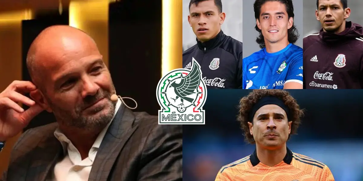 Para Luis García, Guillermo Ochoa no debería ir a la selección mexicana y prefiere a otro guardameta