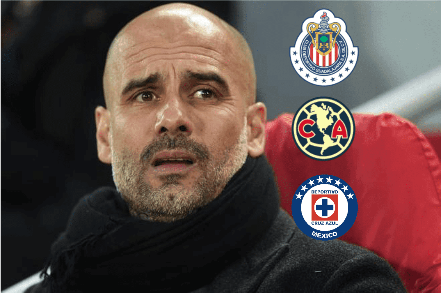 Para Pep Guardiola, hay un equipo mexicano que es el peor de México, todo por sus movimientos raros.