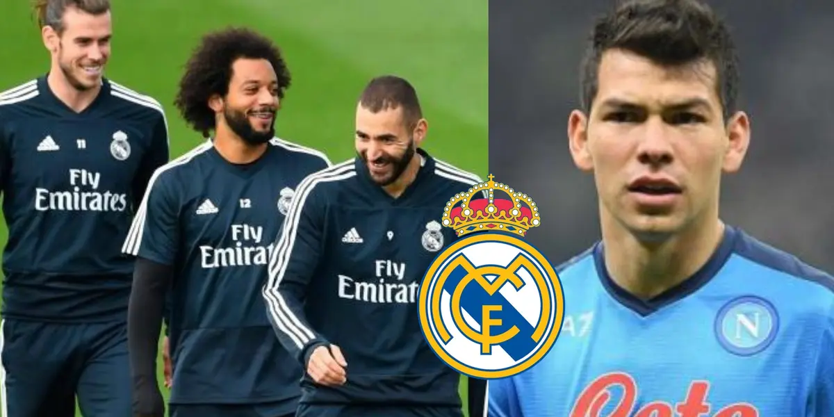 Para que Hirving Lozano llegué al Real Madrid tendrían que salir varios jugadores, se filtra tres nombres que podrían estar en lista
