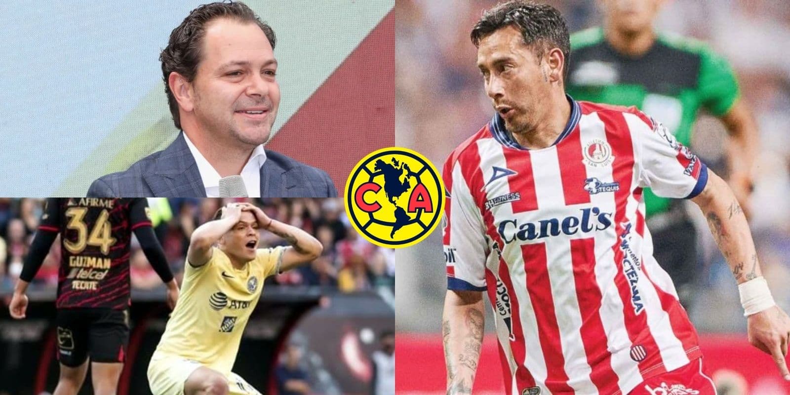 Para que Sambueza vuelva al América, Baños tendría que echar a un histórico del club.
