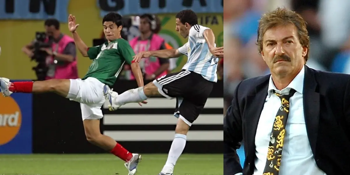 Para Ricardo La Volpe, Gonzalo Pineda se comió el tema de la clasificación en el Mundial, al quinto partido, aunque México fue mejor, esto sucedió en el camerino.