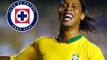 Para Ronaldinho es un crack, Alonso lo tiene en el radar para Cruz Azul