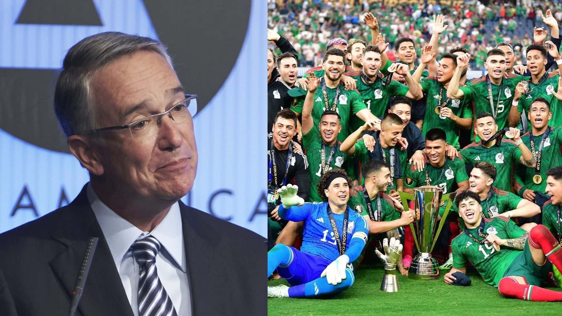 Para Salinas Pliego la Copa Oro no significa nada