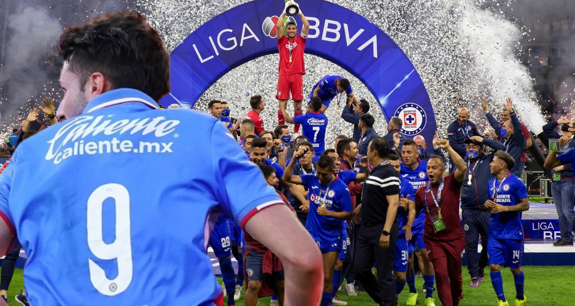 Para ser campeón, el Azul necesita un 9, tiene 146 goles, y puede ser elegible