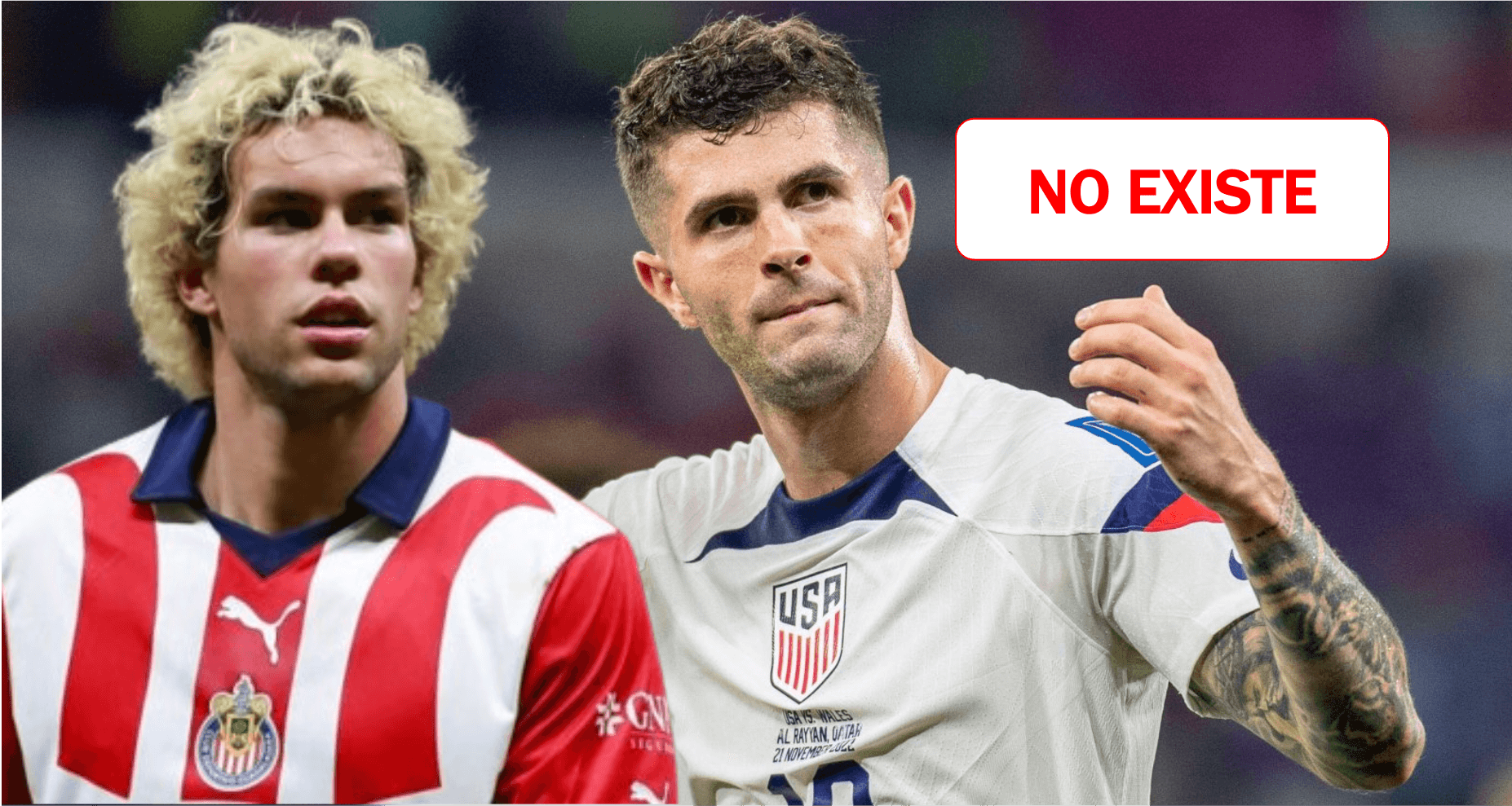 Para USA, Chivas no existe y esta es la prueba, Cowell es el involucrado