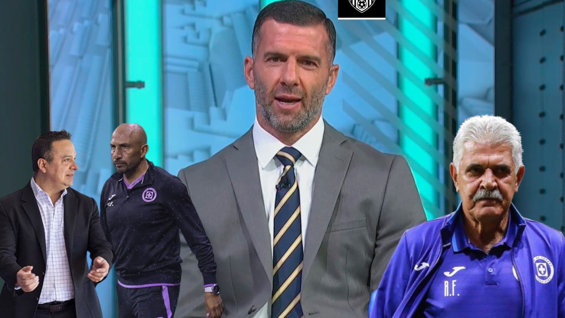 Para Villa la crisis de Cruz Azul no es culpa de Ferretti