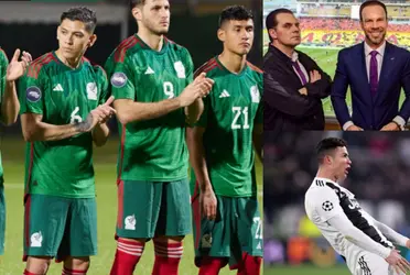 Para Zague, hay un jugador dentro del seleccionado nacional de México al que le falta factor H para estar en el seleccionado nacional. 