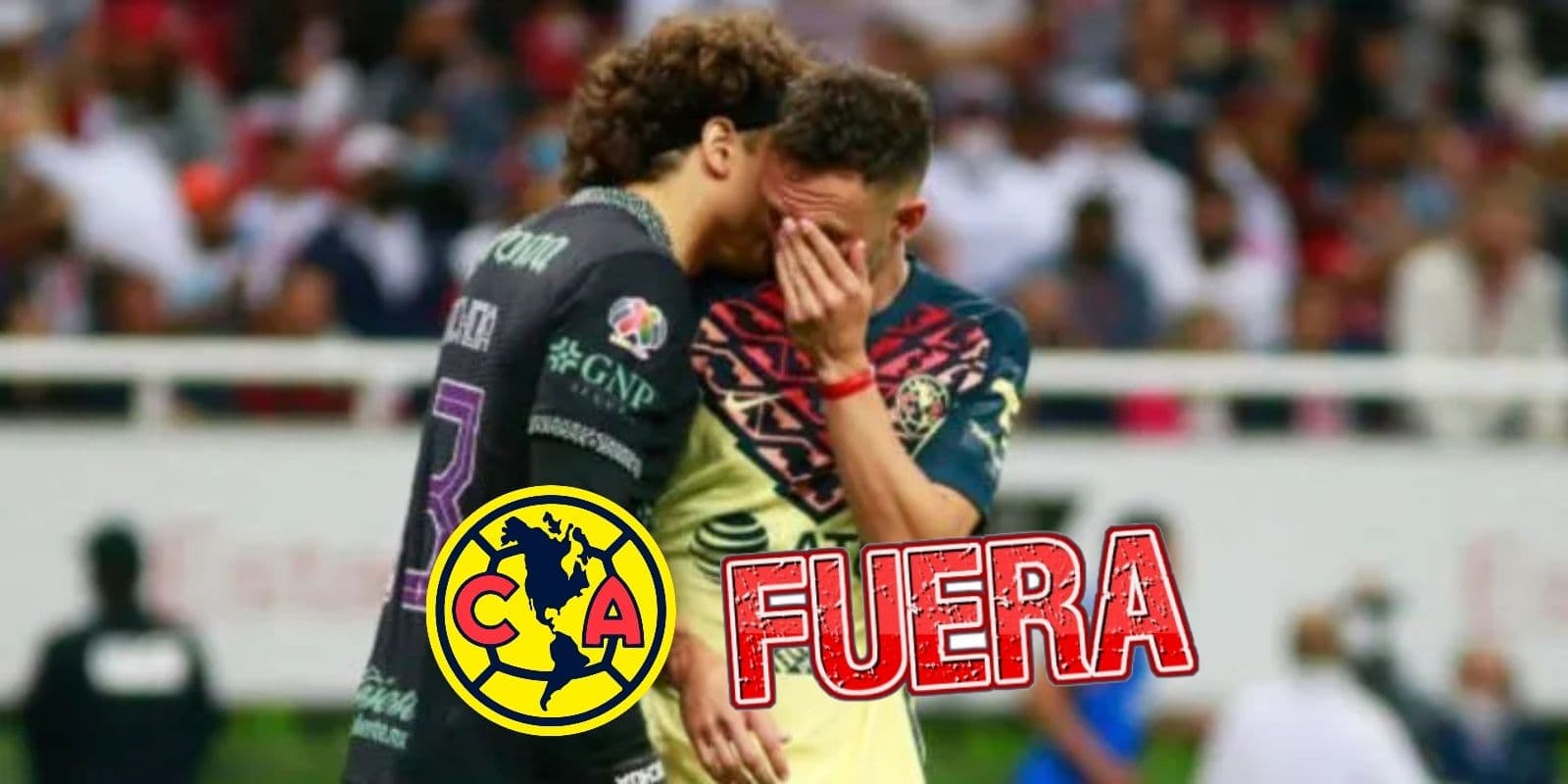 Parece que el América no tiene la intención de renovar su contrato y en diciembre seria libre de fichar por cualquier equipo.