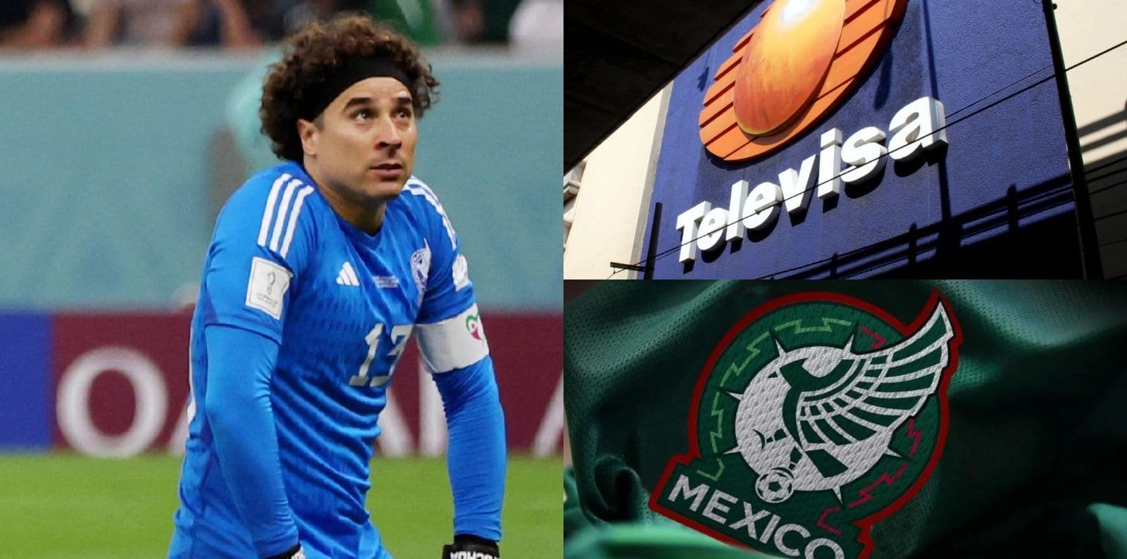 Parece que Guillermo Ochoa tendría las horas contadas en la selección mexicana, Televisa ya eligió su remplazo.