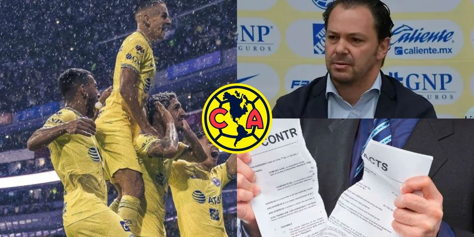 Parece que habría una importante limpia en el vestidor del América.
