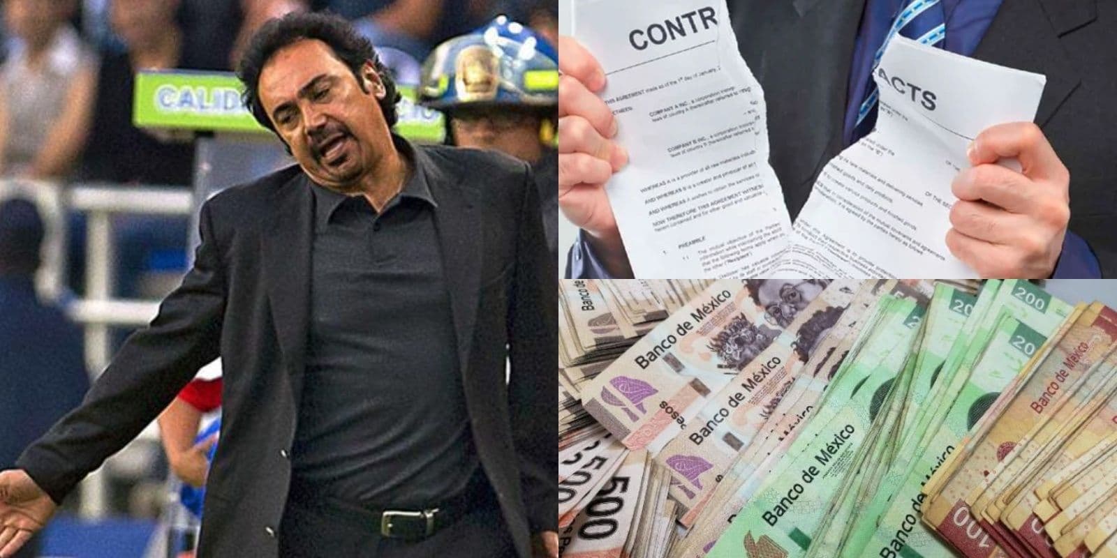 Parece que Hugo Sánchez no cumpliría su promesa con Pumas.