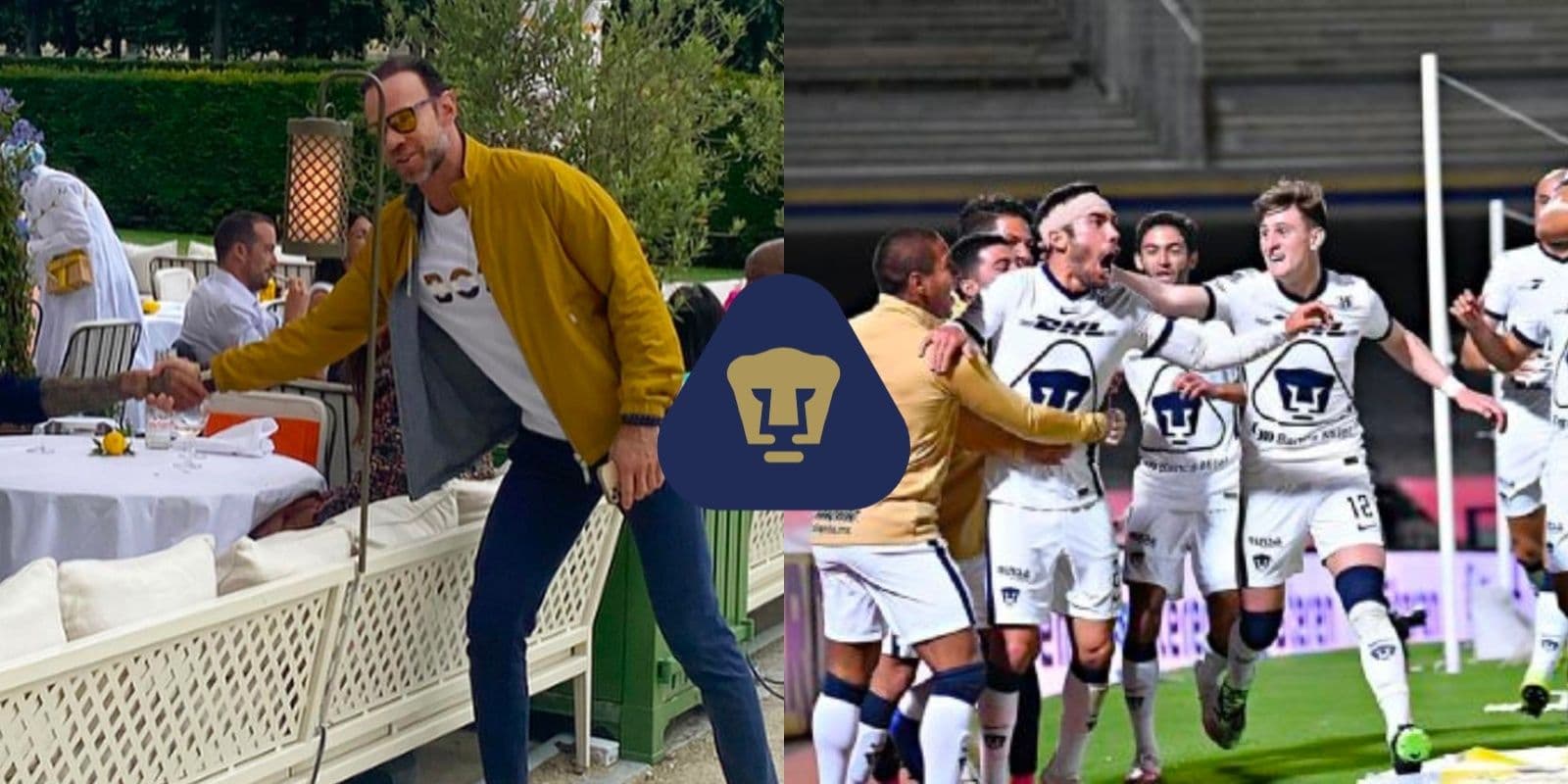Parece que Luis Zague trajo el espóiler más esperado para toda la afición de Pumas.