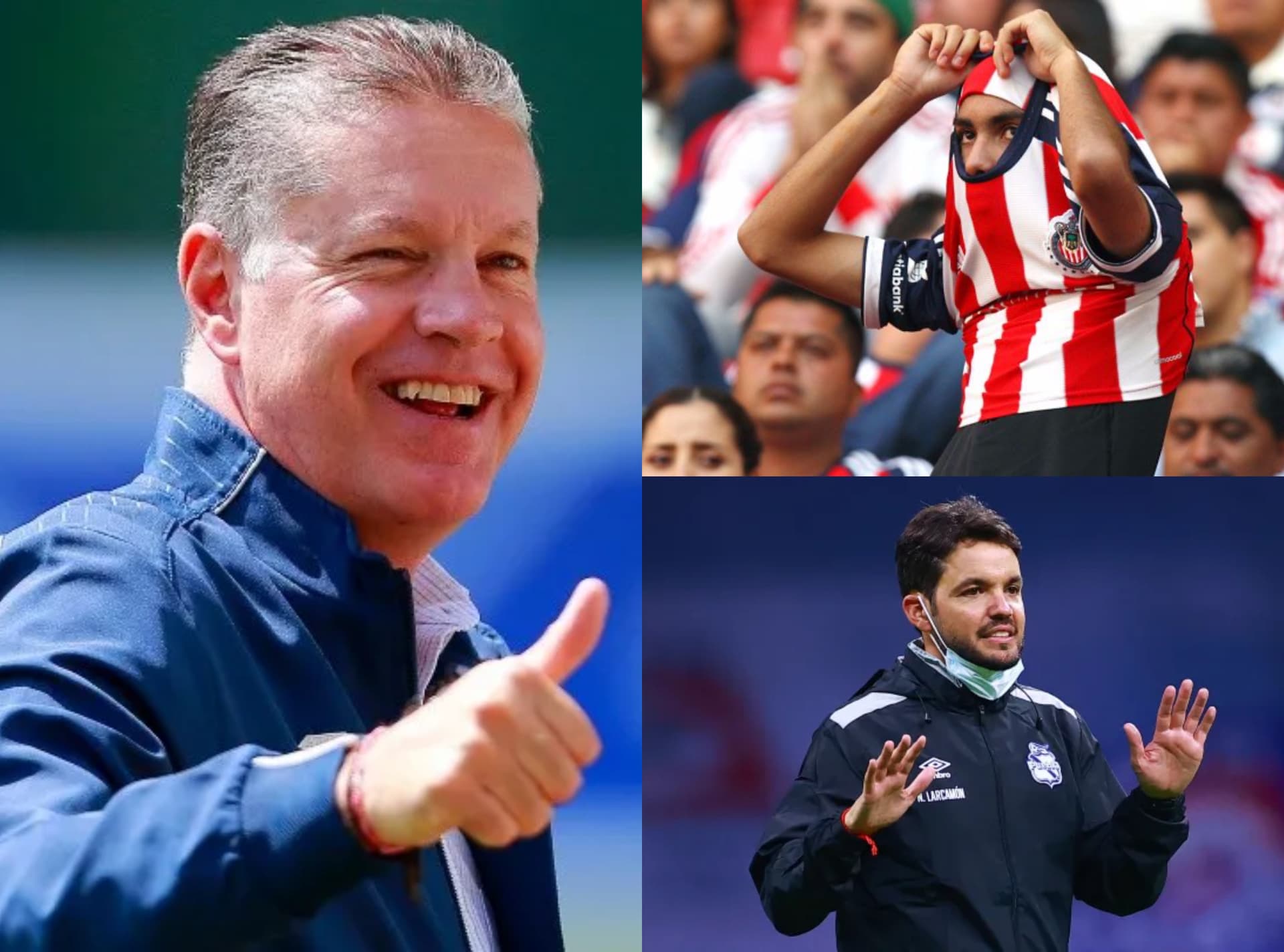 Parece que Nicolás Larcamón y Matías Almeyda no sonarán más como DT del Rebaño.